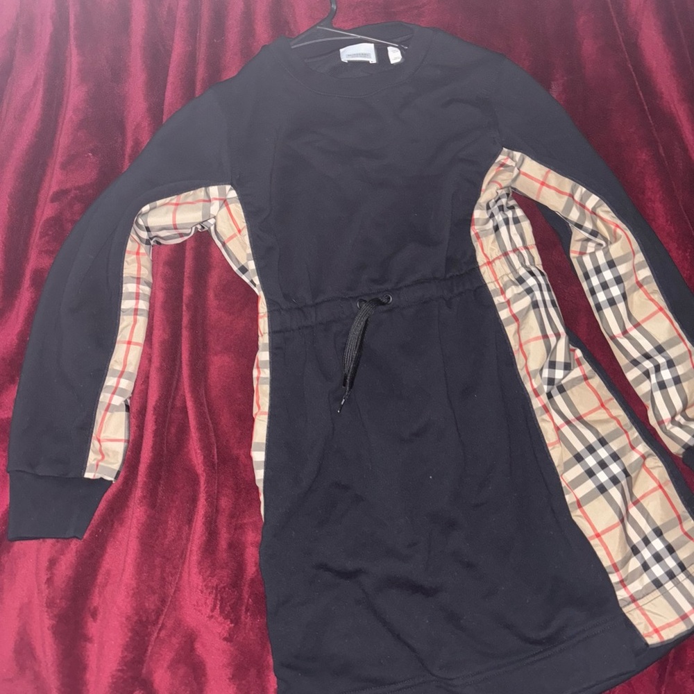 10 y authentic Burberry dress